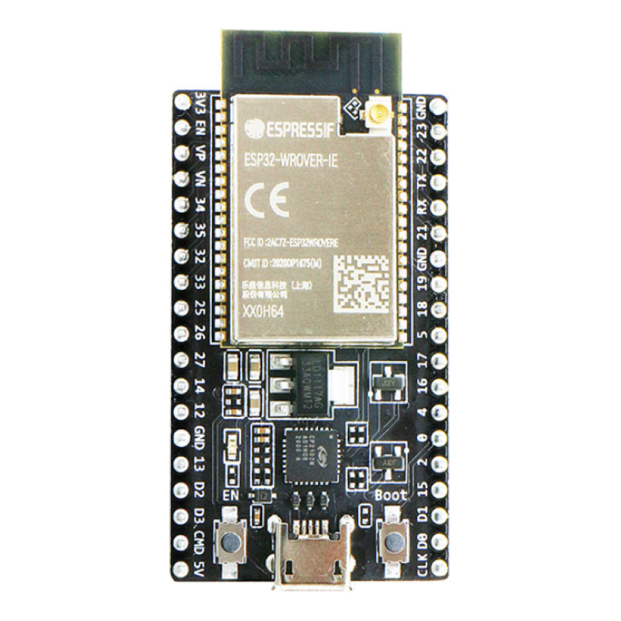 ESP32-DevKitC-VIE-Espressif Systems